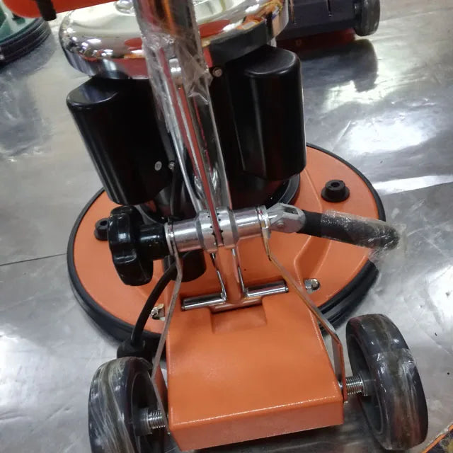 Geanes High Efficiency Floor Scrubber Stone Surface Polisher 2.5 HP 1860 W Floor Sweeper Cold Water Cleaning Electric 220v-240v