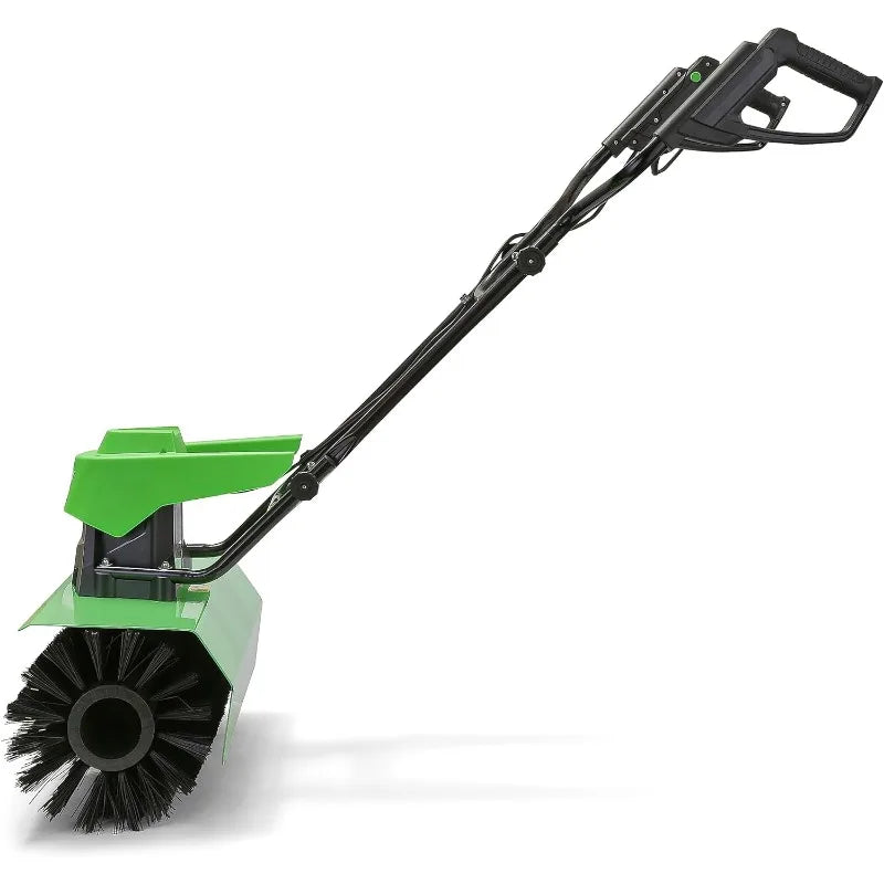 600 Artificial Grass Power Broom - 24" Extra Wide Electric Brush Sweeper