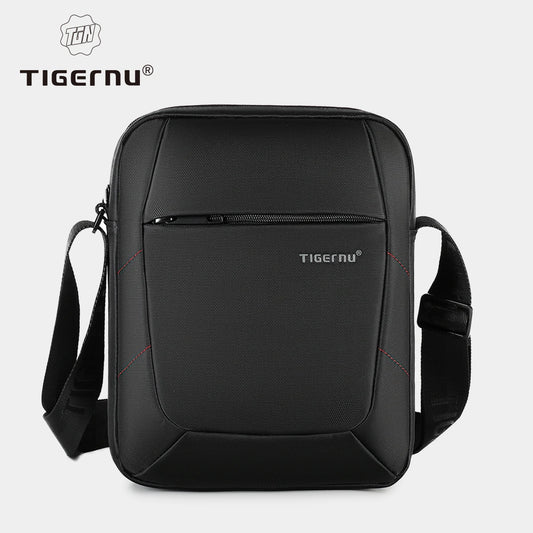 Tigernu Brand Crossbody Men Bag Men Shoulder Bag Splashproof Nylon Mini iPad Messenger Shoulder Strap Bag For Men Business Bags