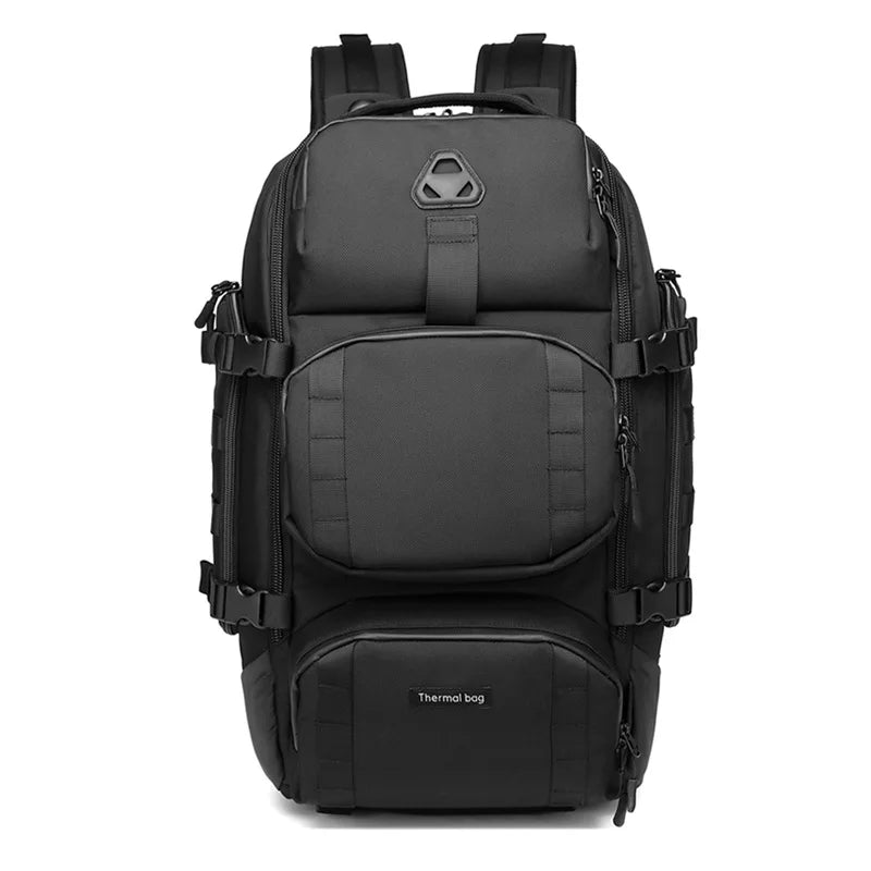 OZUKO 17' Laptop Large Capacity High Quality Backpacks Waterproof USB Charging Travel Backpack  Business Multifunction Backpack