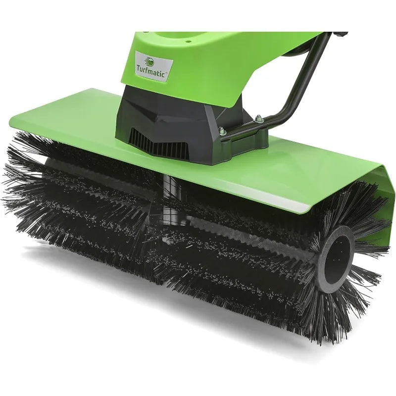 600 Artificial Grass Power Broom - 24" Extra Wide Electric Brush Sweeper