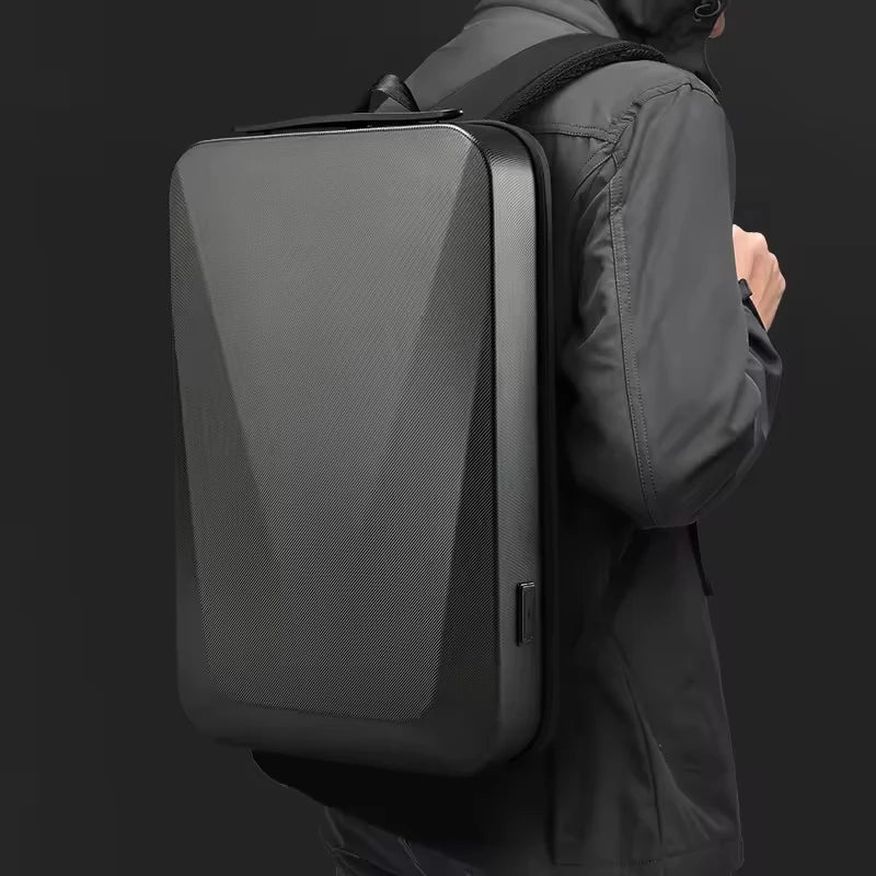 Men's 17 Inch Laptop Hard Shell Backpack Waterproof Gaming Backpack Trend E-sports pack TSA Anti-theft Travel Bags USB Charge