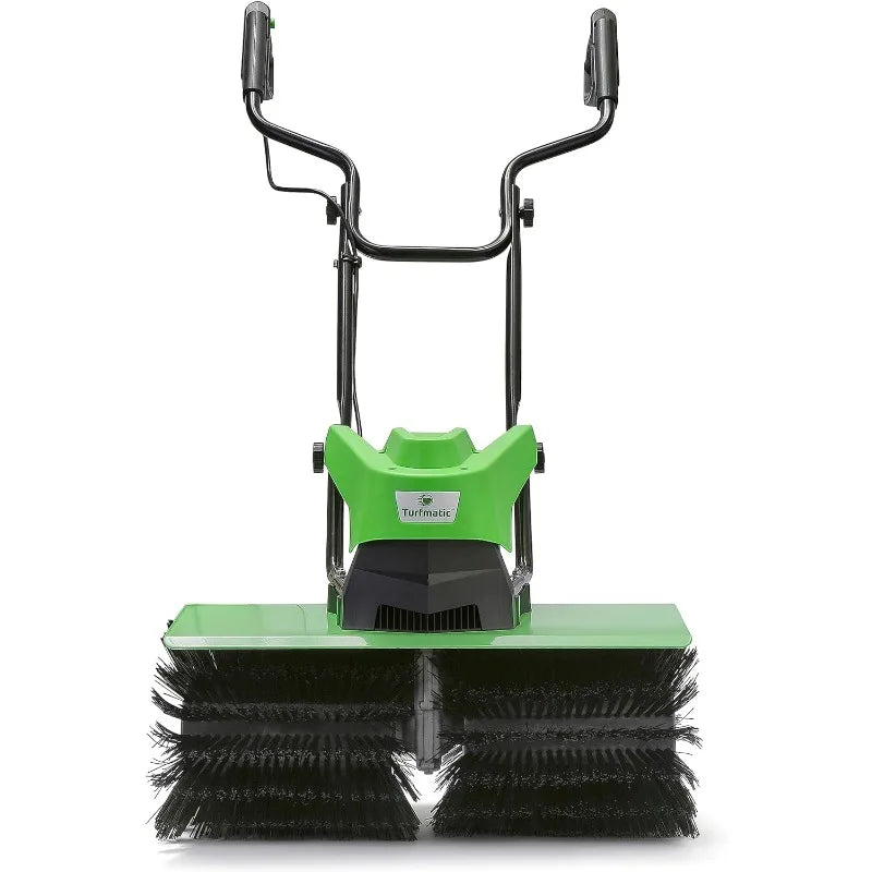 600 Artificial Grass Power Broom - 24" Extra Wide Electric Brush Sweeper