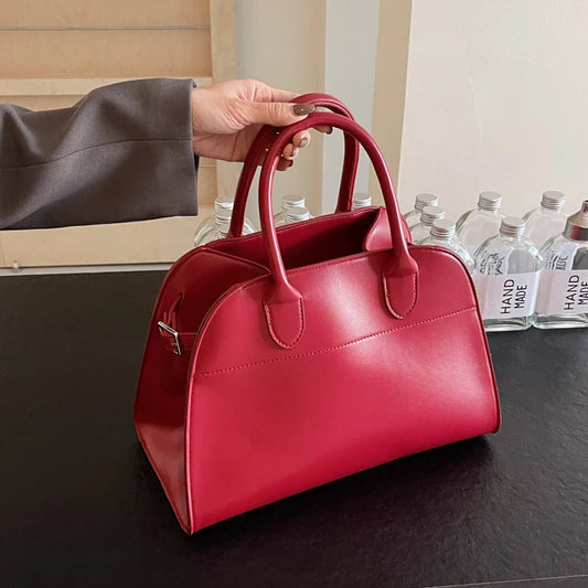 PU Leather Women Crossbody Bag 2024 Trendy Small Handbag Ladies Newest Large Capacity Shoulder Bag High Quality Vintage Tote Bag