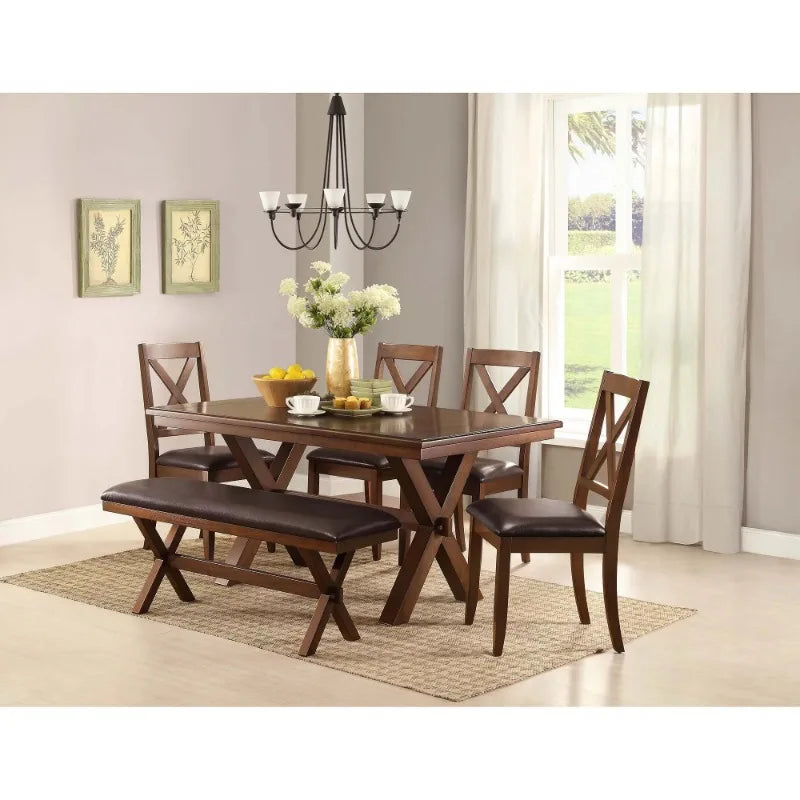 Maddox Crossing Dining Table  Luxury Dining Tables