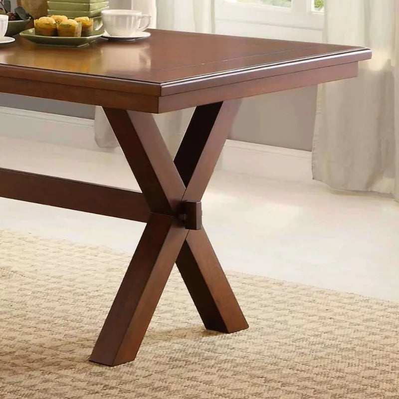 Maddox Crossing Dining Table  Luxury Dining Tables