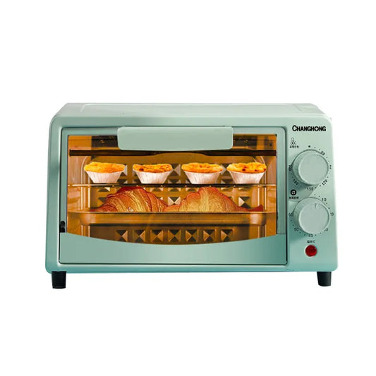 Household Electric Oven Mini Multifunctional Bakery Timer Toaster Biscuits Bread Cake Pizza Cookies Baking Machine 12L