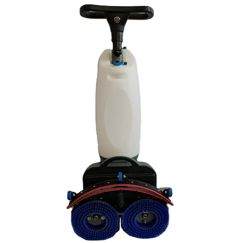 Mini Double Brush Electric Sweeper Floor Cleaning Machine