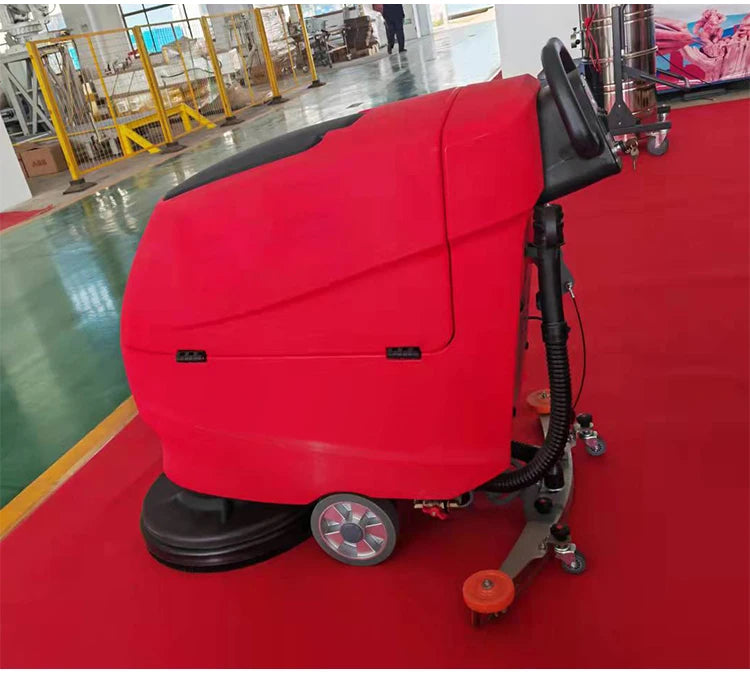 New Design Automatic Electric Ride-on Floor Scrubber Floor Cleaning Machines Floor Sweeper