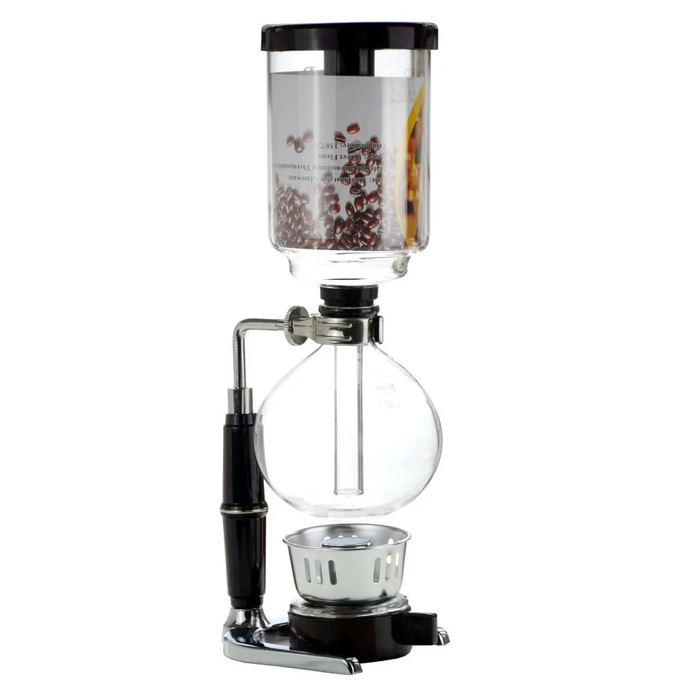 Syphon coffee maker Japanese Style Siphon pot  Resistant Glass Brewing Coffee Maker 2/3/5cups TCA-2/3/5