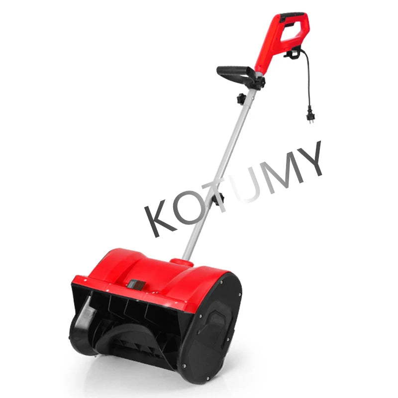 SX-02 Electric Snow Sweeper Handheld Broom Driveway Lithium 20V Garden Power Cleaning Tool Plugged In 220V Snow Shovel Snow Blow