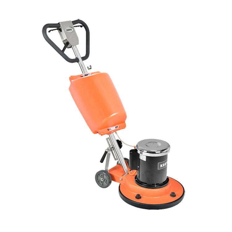 Geanes High Efficiency Floor Scrubber Stone Surface Polisher 2.5 HP 1860 W Floor Sweeper Cold Water Cleaning Electric 220v-240v