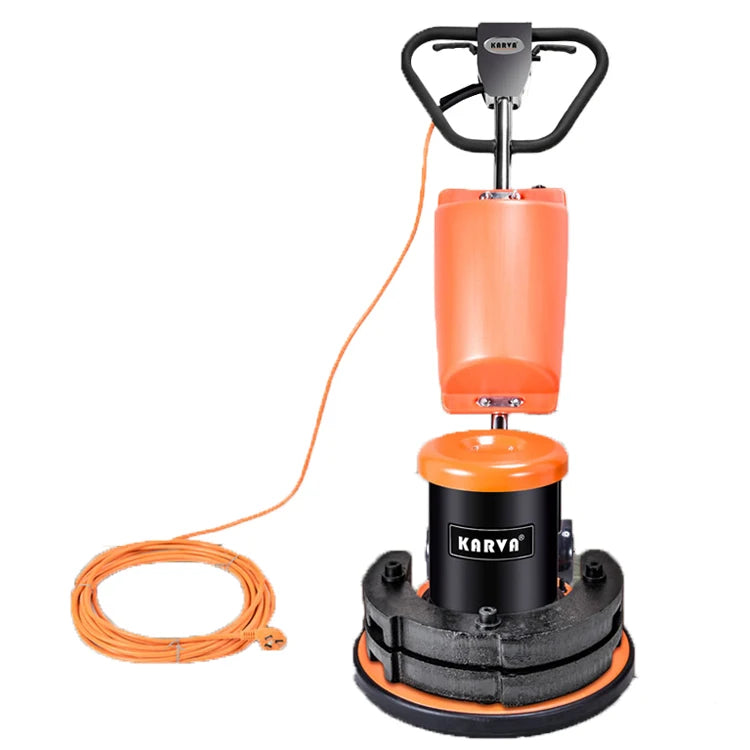 Geanes High Efficiency Floor Scrubber Stone Surface Polisher 2.5 HP 1860 W Floor Sweeper Cold Water Cleaning Electric 220v-240v