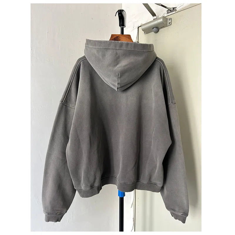 23ss high street ERD Men Hooded Sweatshirts Women Clothing Printed Jacket 1:1 Higher Quality  Casual Loose Hoodie